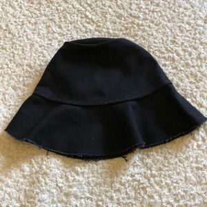 The Hatters original black magic hat - summer - shapeable - travel - sz small